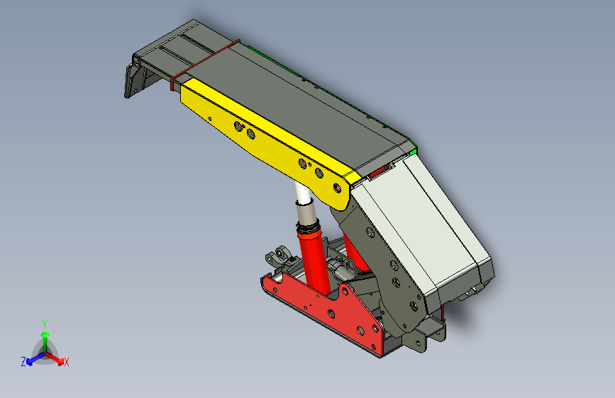 ZY4800-16-37 掩护式液压支架