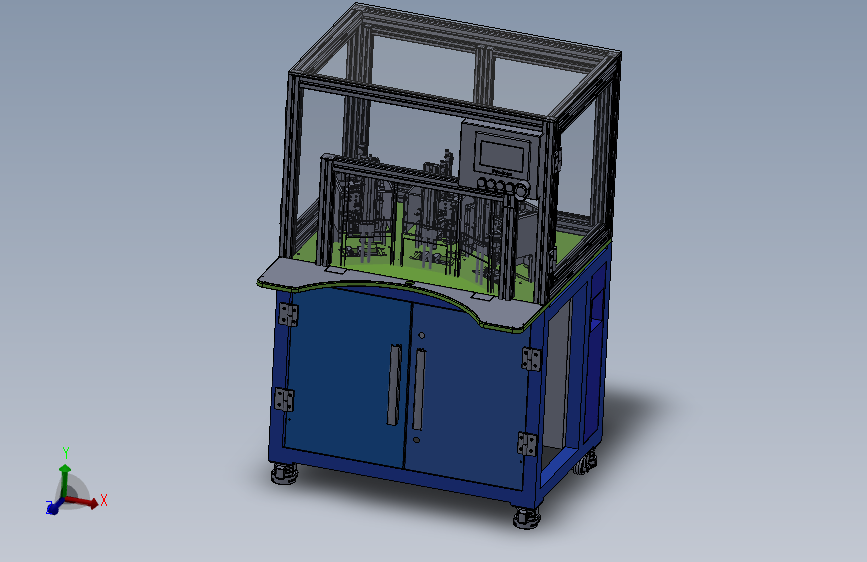 装垫片工装台sw16