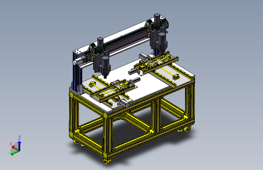 非标雕刻机 sw24