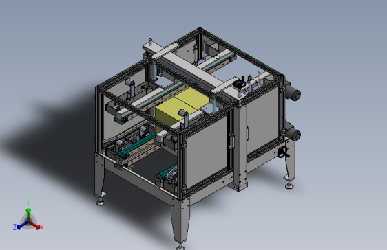 自动四角边封箱机sw18