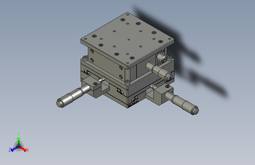 三轴微调平台组件--1614612-50