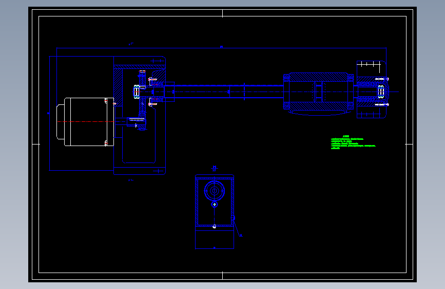 数控机床进给系统