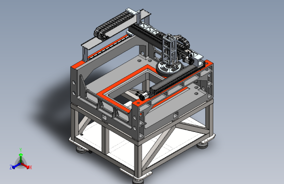 视觉检测龙门机台--1039420--200