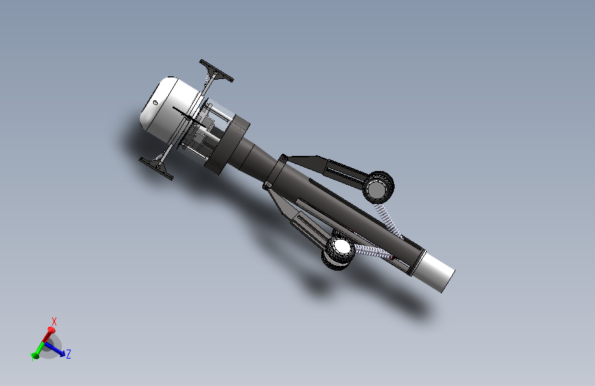 管道清理机器人