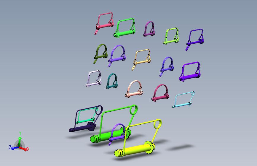 钢丝锁U形夹销--1274703-88