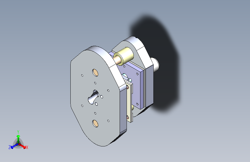 连接板垫片冲压工艺分析及模具结构设计--906311--250