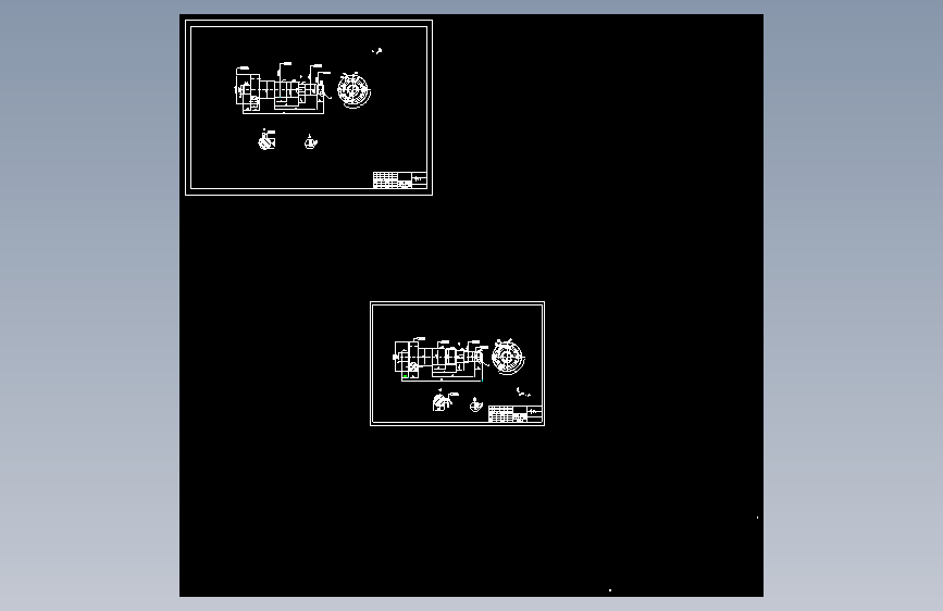 数控6工位刀架CAD