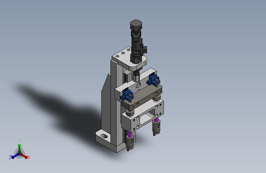 基于槽型光电的方向检测机构