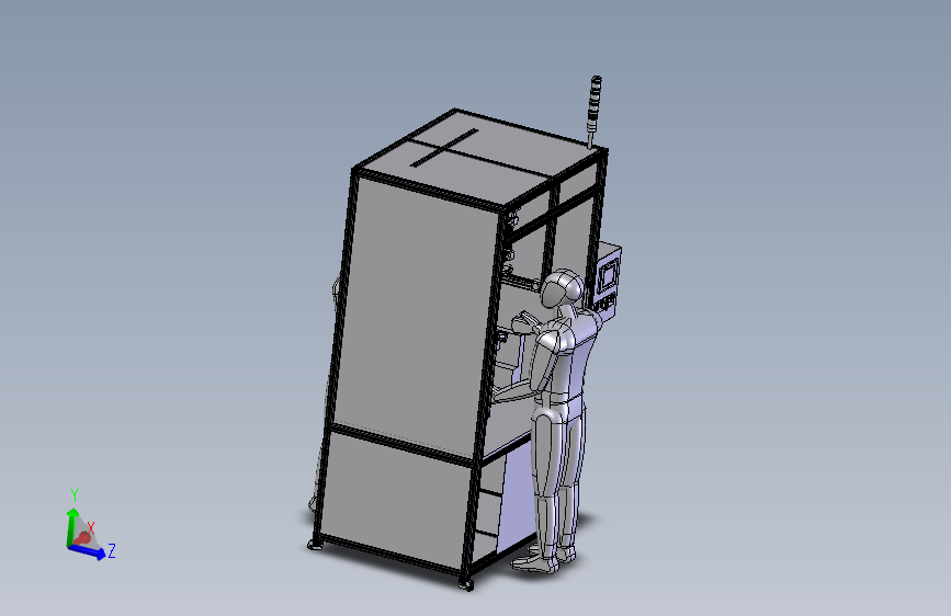 自动打钉站 sw21