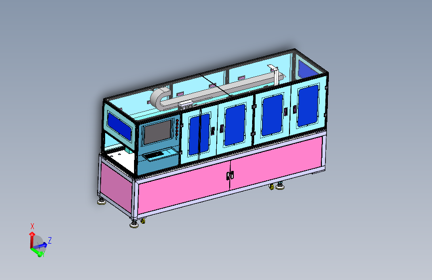 超长型材铸造件尺寸检测设备 sw21