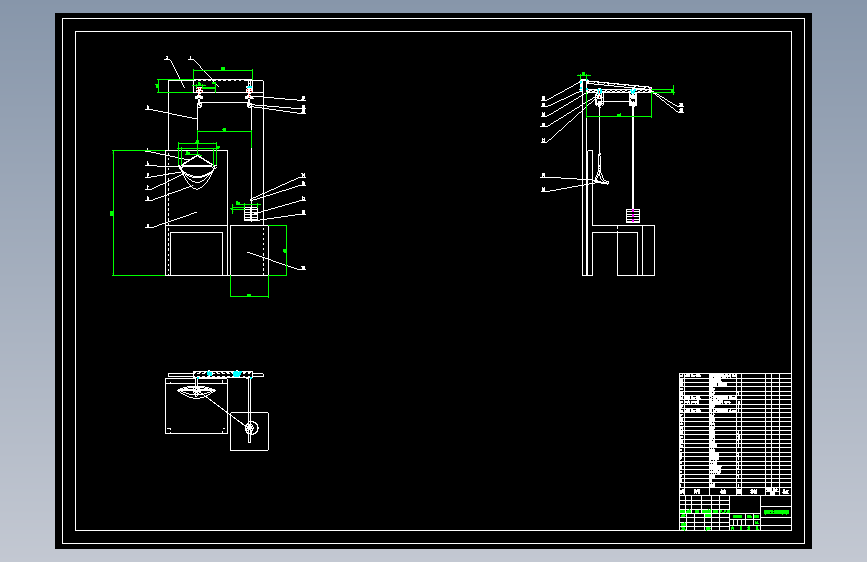 颈椎牵引器设计 267418==wb40