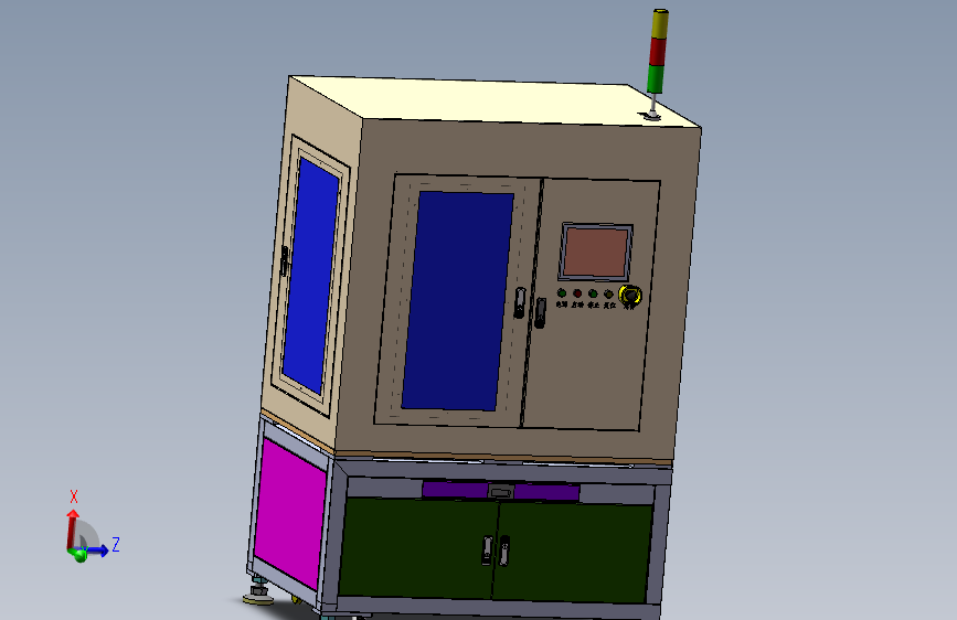 FPC软板吸附交叉检测机 sw21