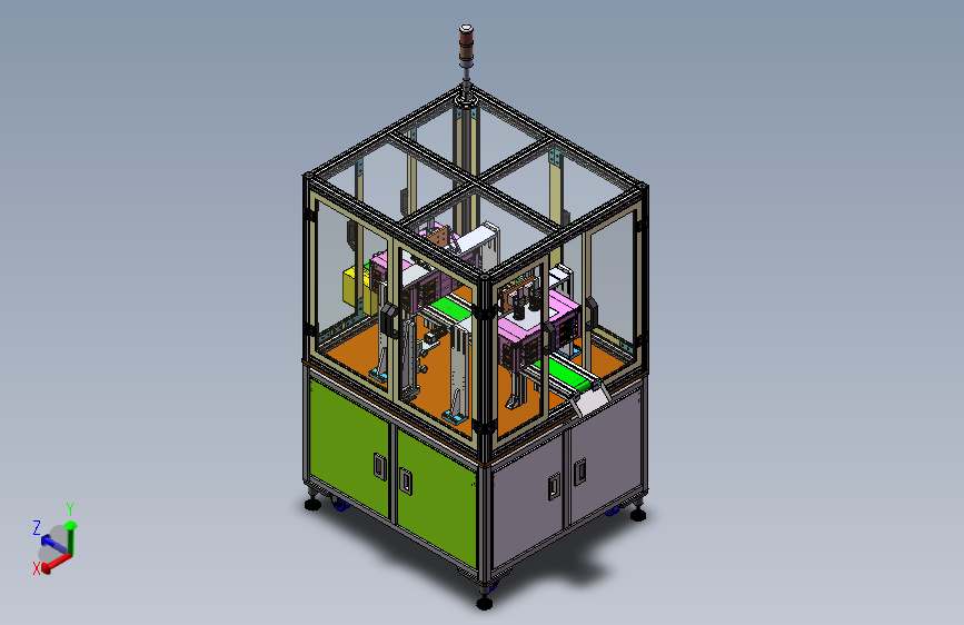 皮带流水线外观缺陷检测设备 sw21