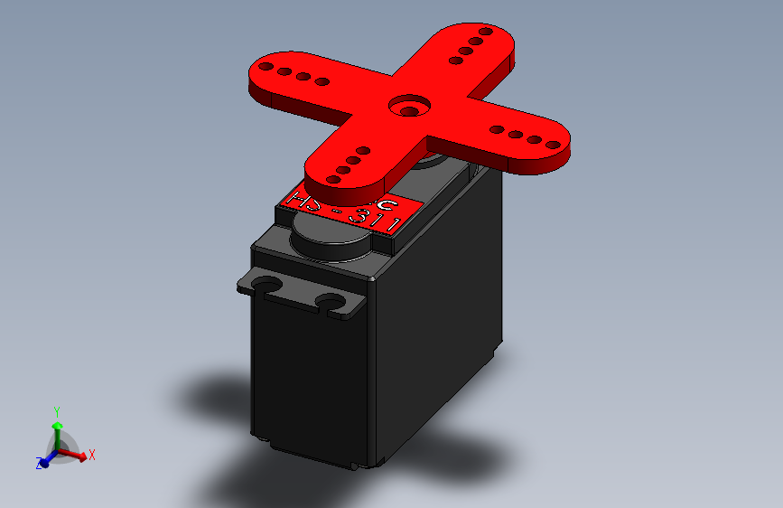 Hitec HS-311 伺服电机