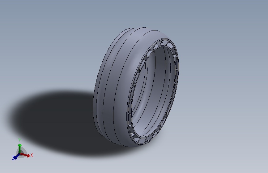 3D打印11英寸风扇