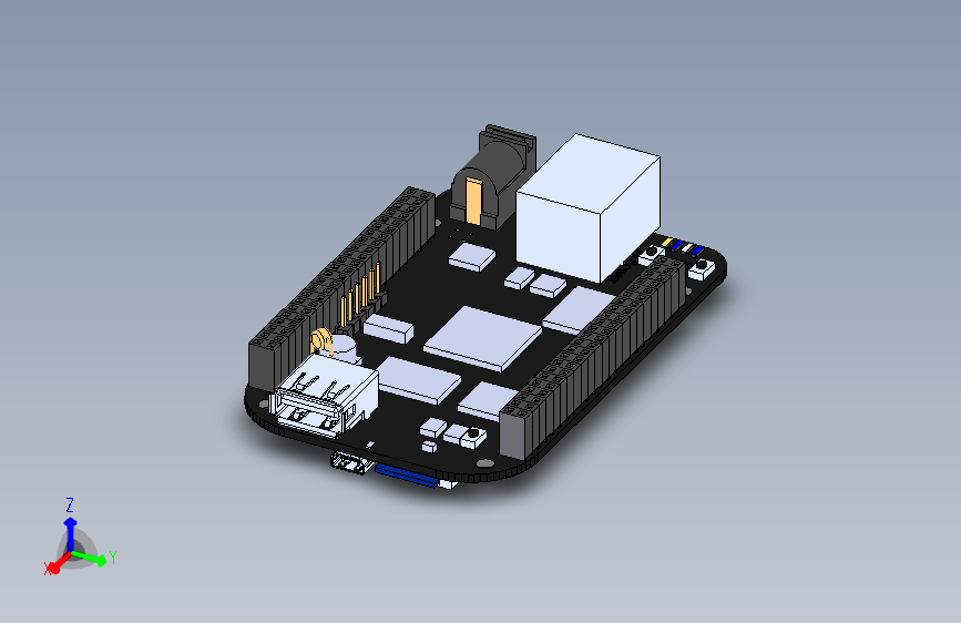 BeagleBone Black 微控制器