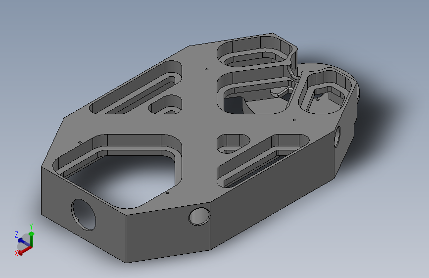 无人机底盘2026UCFSD2TR.