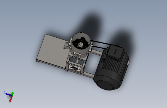 自动化玉米脱粒机