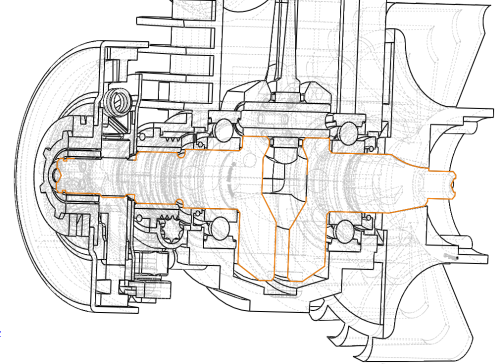 STHIL039部分传动链