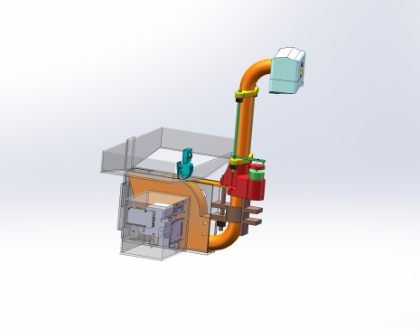 乒乓球发球机器人装置设计 1362904