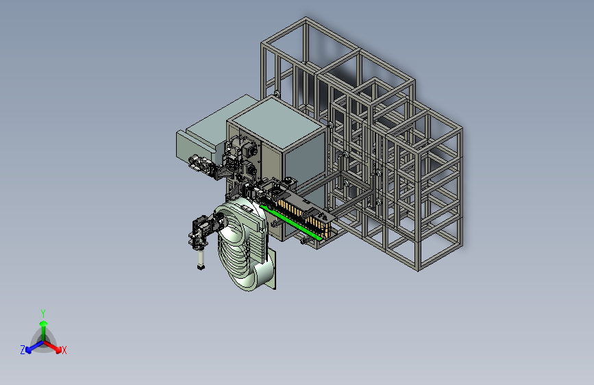 机油滤清器自动装胶圈机