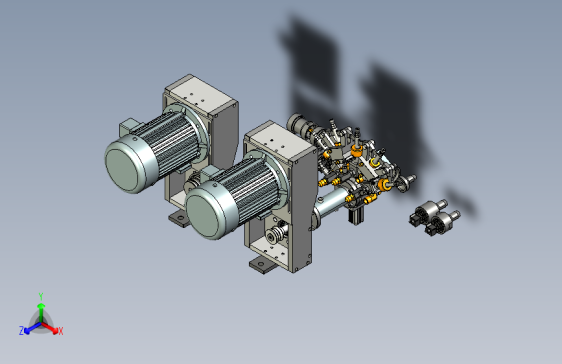 双组分发泡机机头