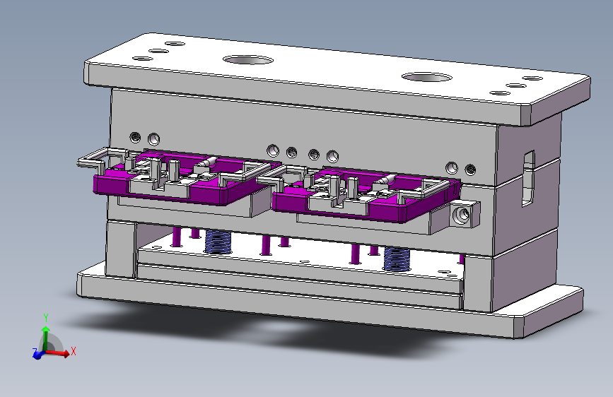 ICT线束封装治具和模具
