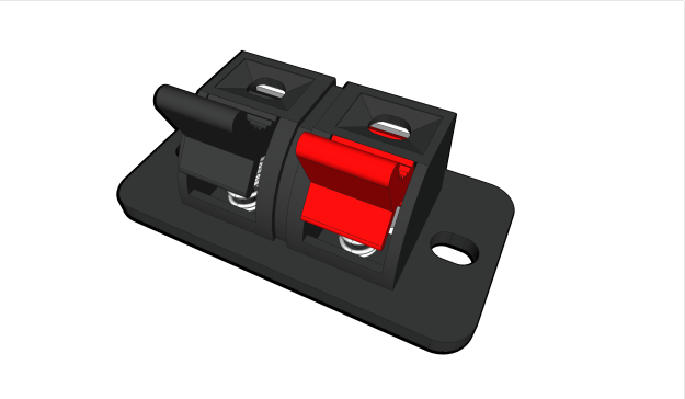 扬声器弹簧端子座