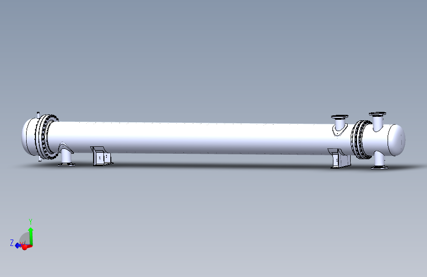 浮头式换热器BES500-1.6-55-- 1338194--30