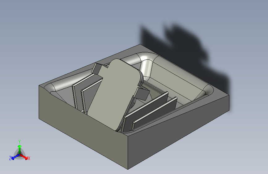 2019款普锐斯中控台手机支架