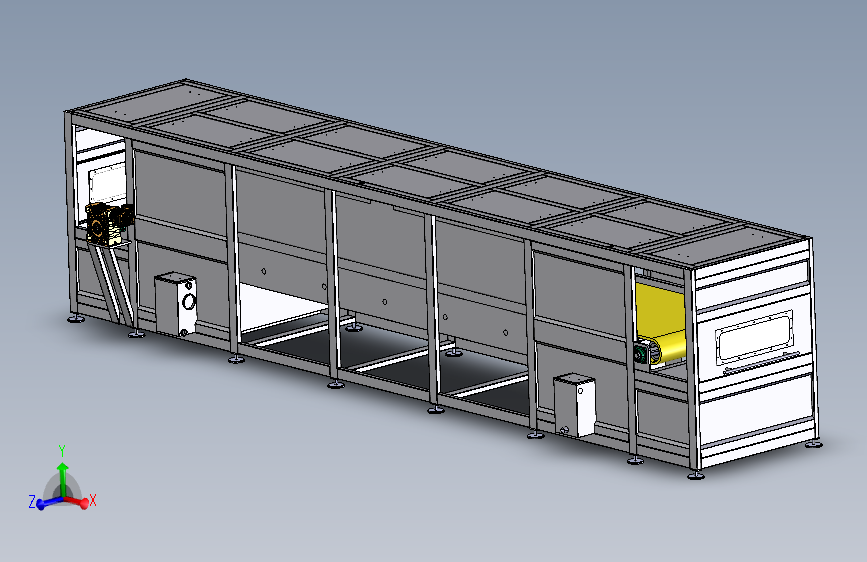 喷淋杀菌机温瓶机step