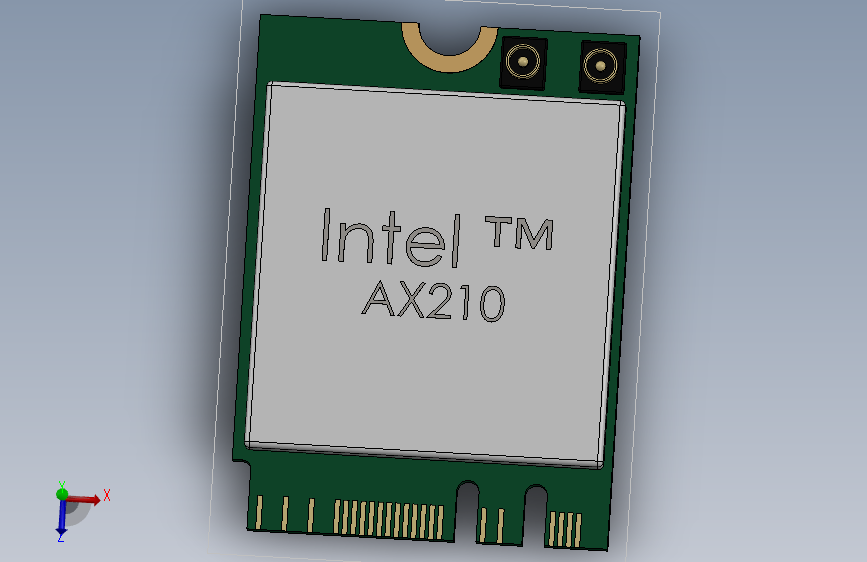 英特尔AX210（简化版）