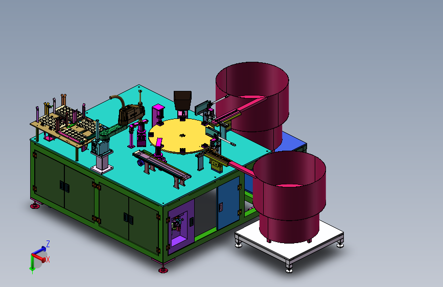 轴承全自动组装设备 SW21
