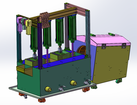 方向盘万向节芯轴磷化设备 sw24