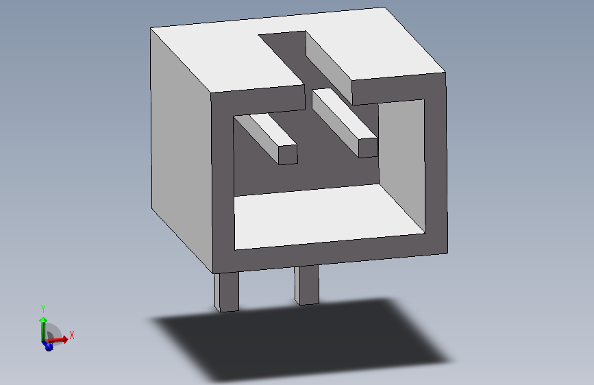 卧式--XH2.54-2P.SLDPRT