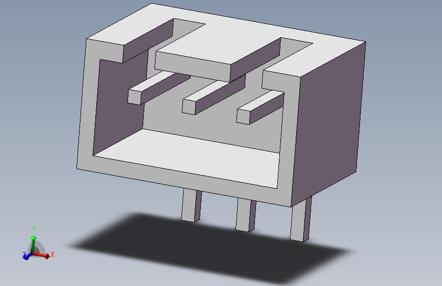 卧式--XH2.54-3P.SLDPRT