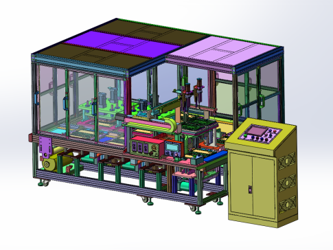 平板电脑后盖装配设备备 sw24+bom
