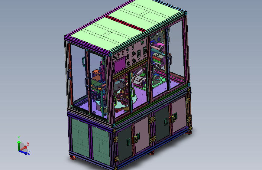 手机后盖贴膜设备 sw24
