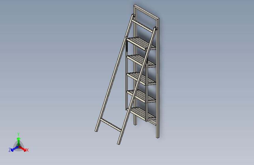 超紧凑折叠扶梯