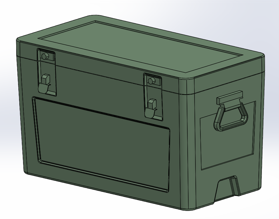 Dune 42L硬质冷藏箱 Esky