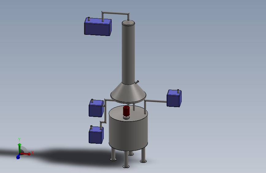 用于化学反应的罐和反应器