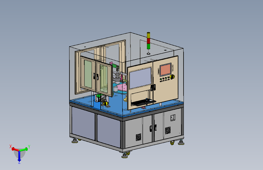 锂电池壳视觉缺陷检测机 sw21