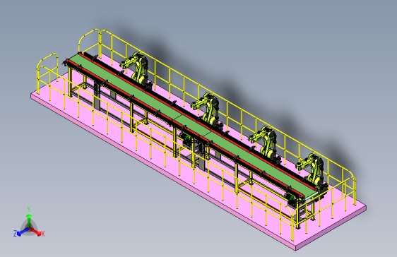 机器人自动化生产线设计