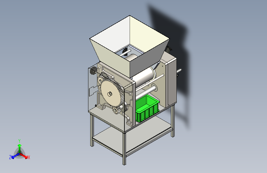家用手摇面条机