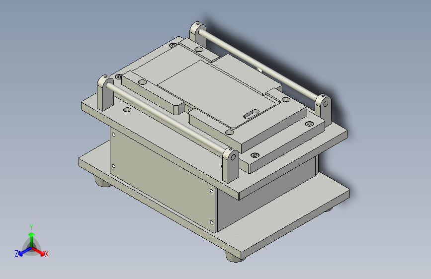 简易型手机液晶屏幕分离机