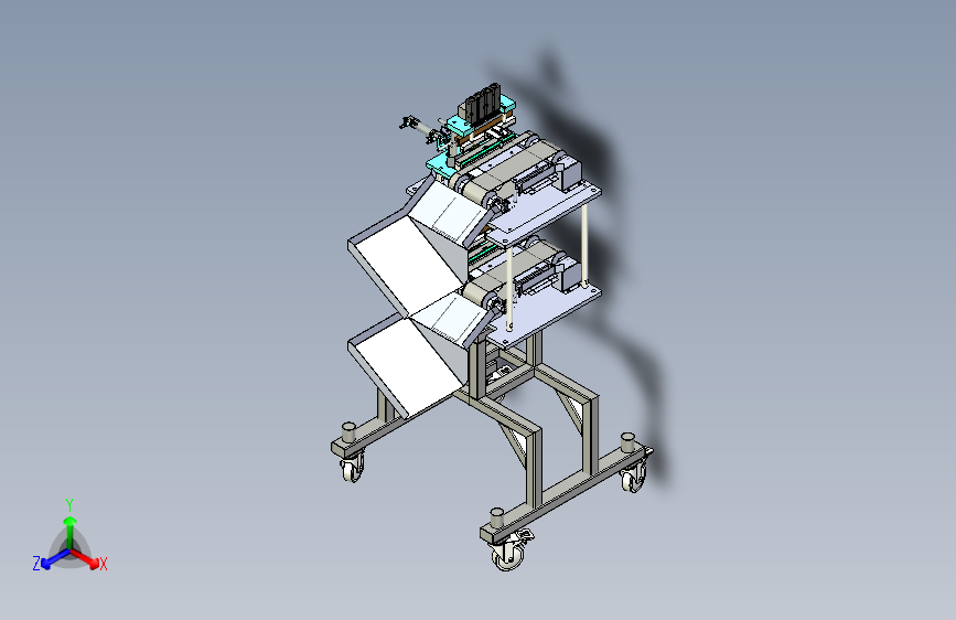 胶袋热封打包机