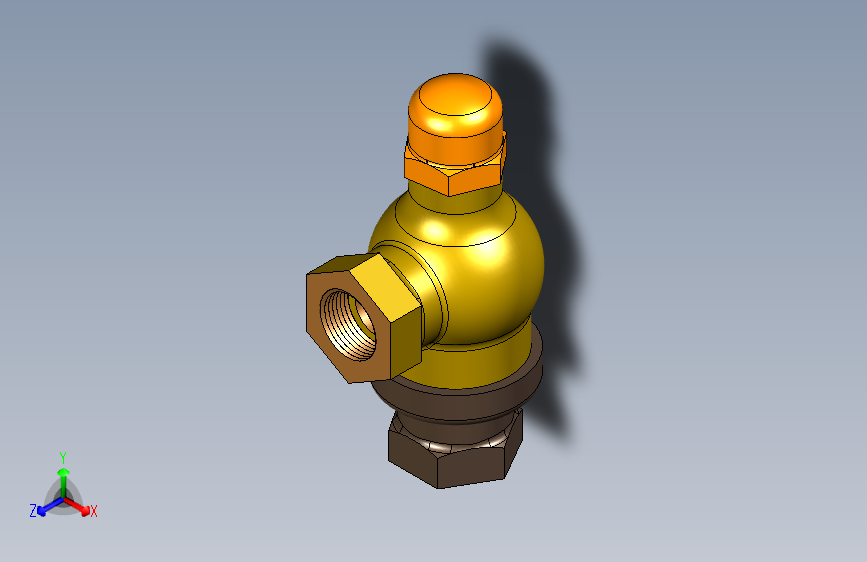 角度安全阀 瓦尔武拉·德·塞古里达角。卡雷拉斯·索托