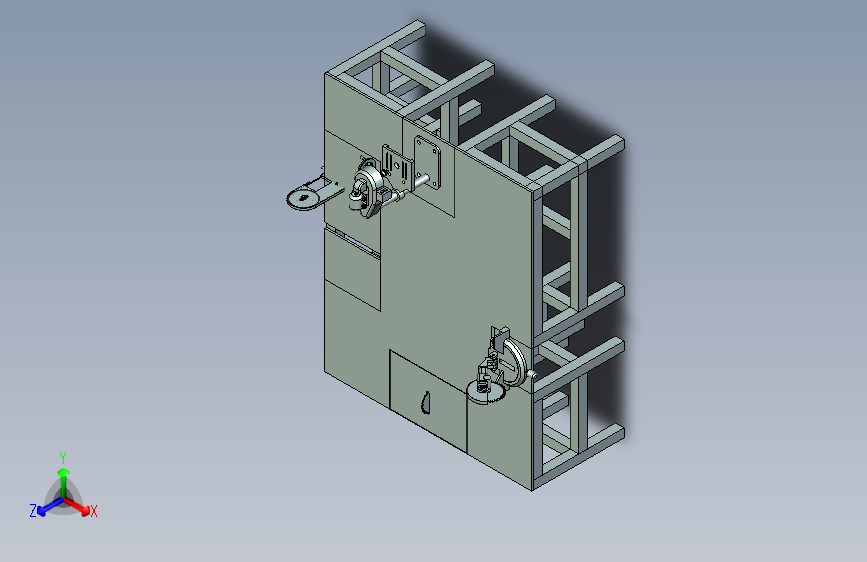 锯、切、磨、钻多功能加工平台设计