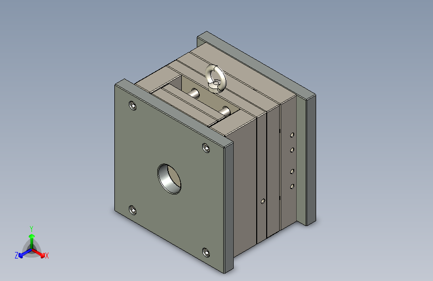控制盒壳体的塑料模具设计