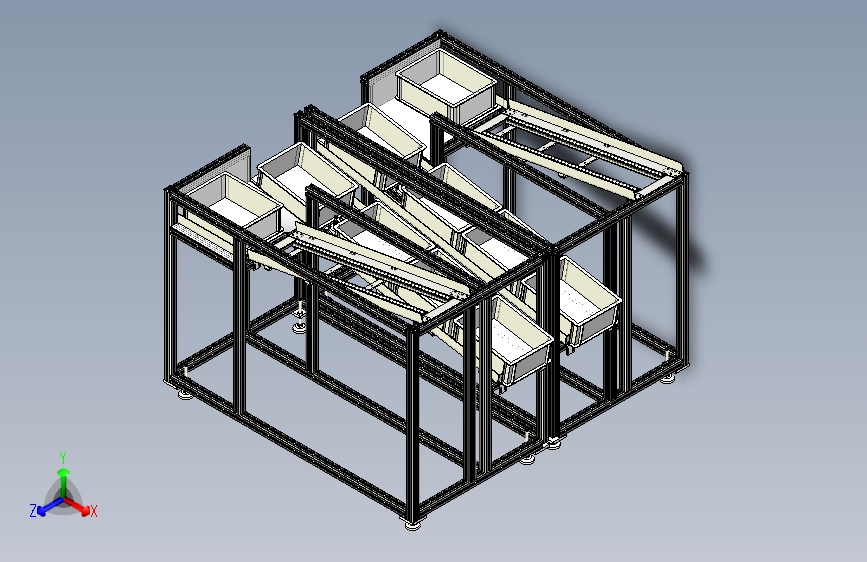 流利条货架设计